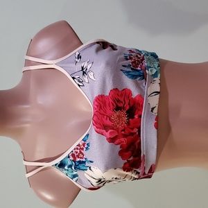 🤑FOR BUNDLES ONLY 🤑 OLD NAVY FLORAL SPORT BRA